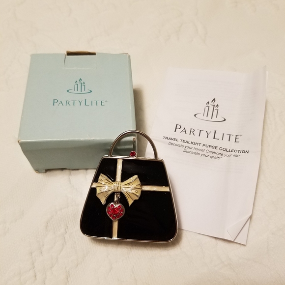 NIB PartyLite travel tealight holder